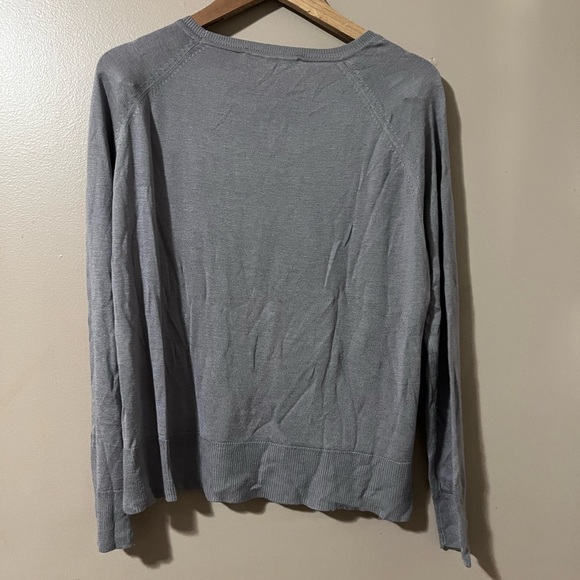Gray Zara Crew Neck Sweater - Picture 3 of 3